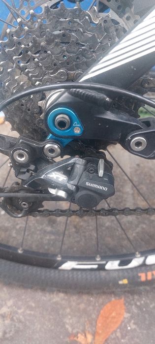 Продавам немски електрически велосипед Кюб 29 цола,XL размер