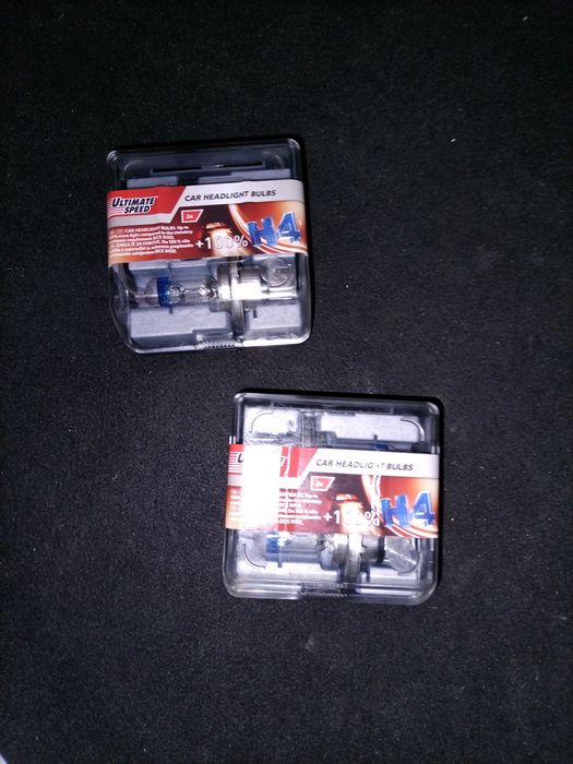 Becuri auto, halogen, H4, logan etc