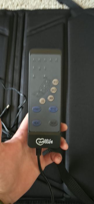 Saltea masaj incalzita