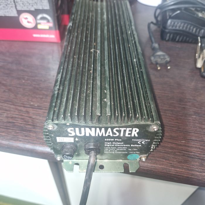 Electronic ballast 600w dimabil