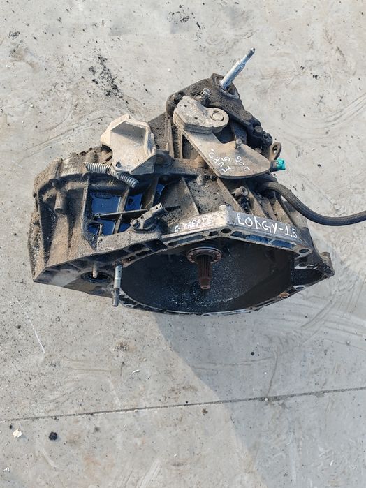 Cutie De Viteze Manuala 6 Trepte Dacia Lodgy 2012 -> 1.5 Dci K9K 846 T