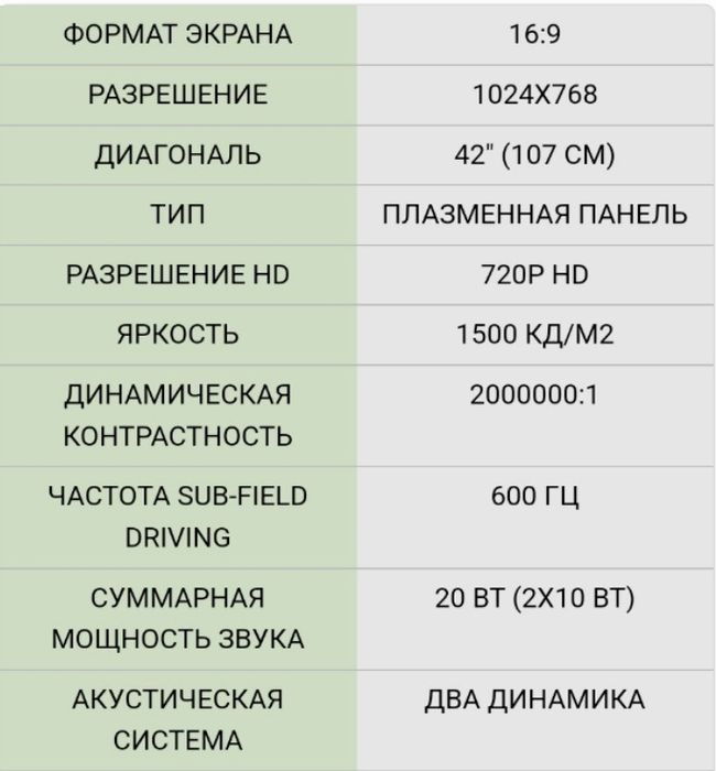 Телевизор Samsug