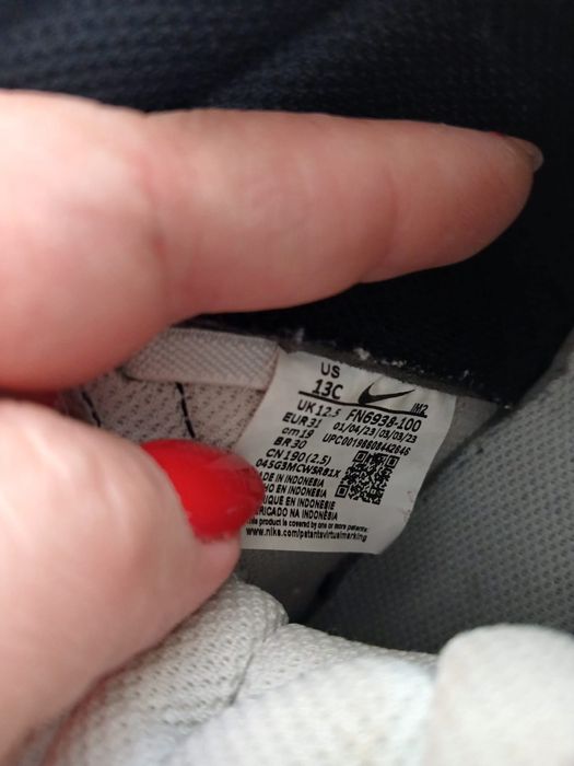 Adidasi stil gheata nike 31