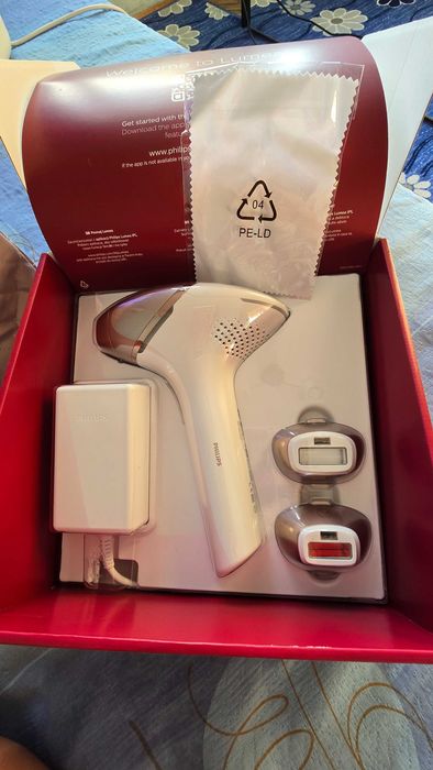 Чисто нова Lumea Philips за лазерно обезкосмяване и поддържане