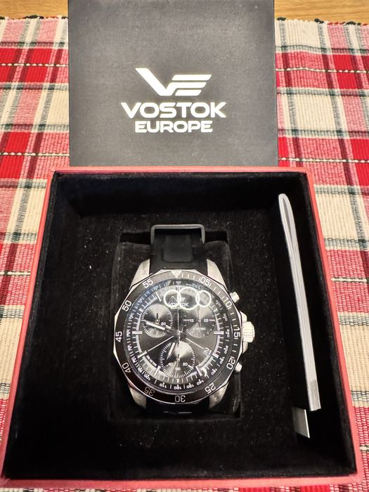 Часовник Vostok Rocket N1