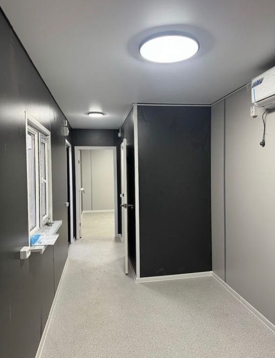 Готовый контейнер под офис/жилье