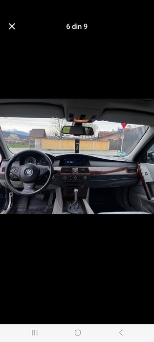 Vând bmw e 61 din 2007