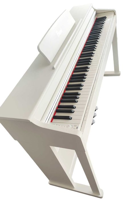 Pian Digital Flame B89 WH Alb cadou special