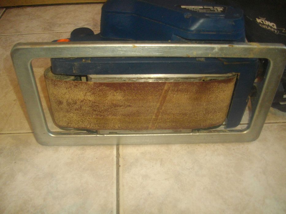 Немски:  Електрическо Ренде Meister Ексцентър Виброшлайф 900W-420W