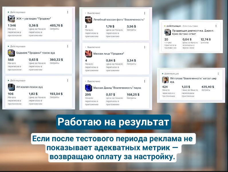 Таргетолог Instagram TikTok Google Youtube