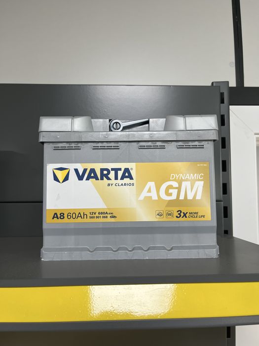 Аккумулятор VARTA SLI,AGM