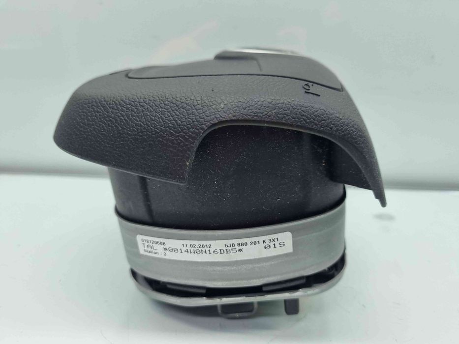 Airbag volan Skoda Fabia 2 Combi (5J, 545) [Fabr 2007-2014] 5J0880201