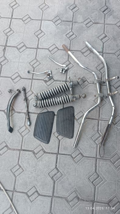 Мотозапчасти эндуро, иж