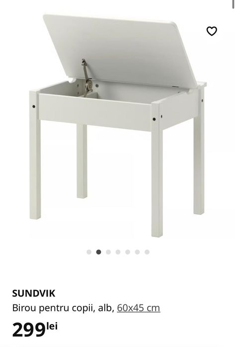 Vand birou pentru copii Sundvik