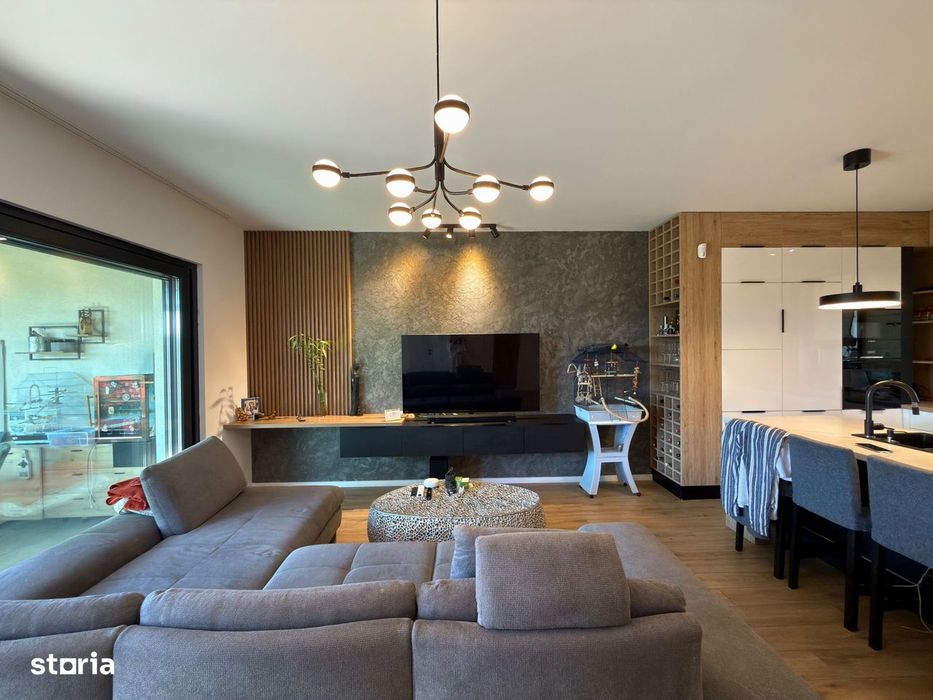 Vila 3 camere in stil scandinav, gata de mutare