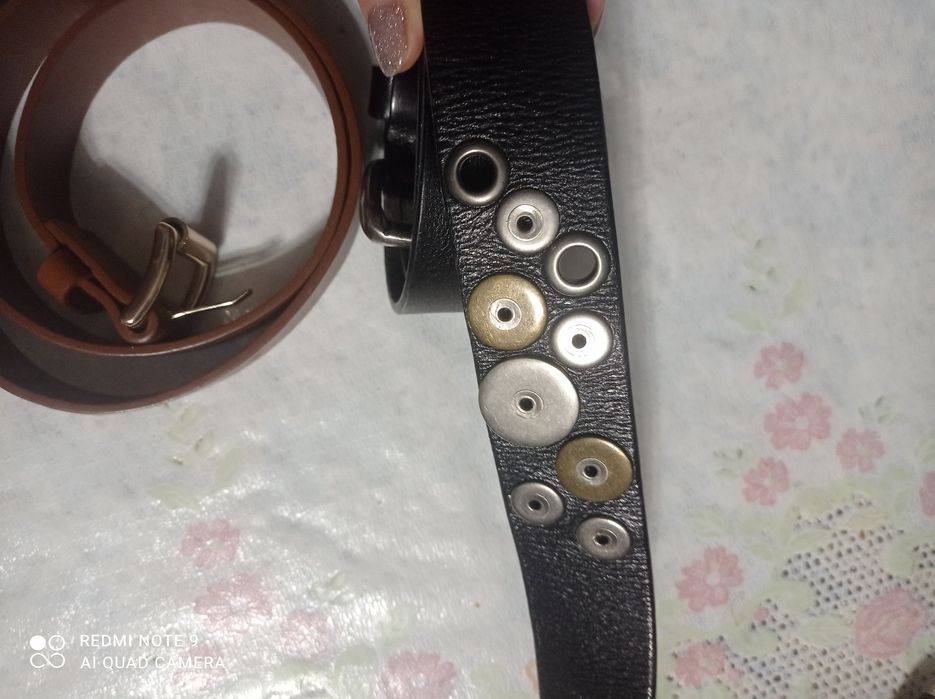 Продам ремни на худенькую девушку