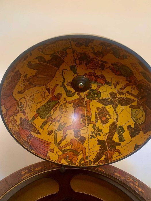 Винтидж бар-глобус / мини бар за алкохол – 100 см