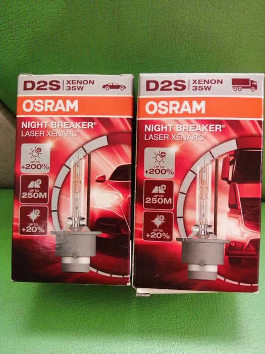Лампы штатный ксенон D2S