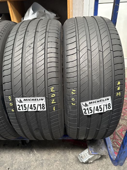 215/45/18 Michelin
