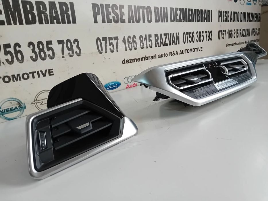 Grila Ventilație Bord Centrala BMW G20 G21 G22 G23 G26 –  – Volan Stânga
