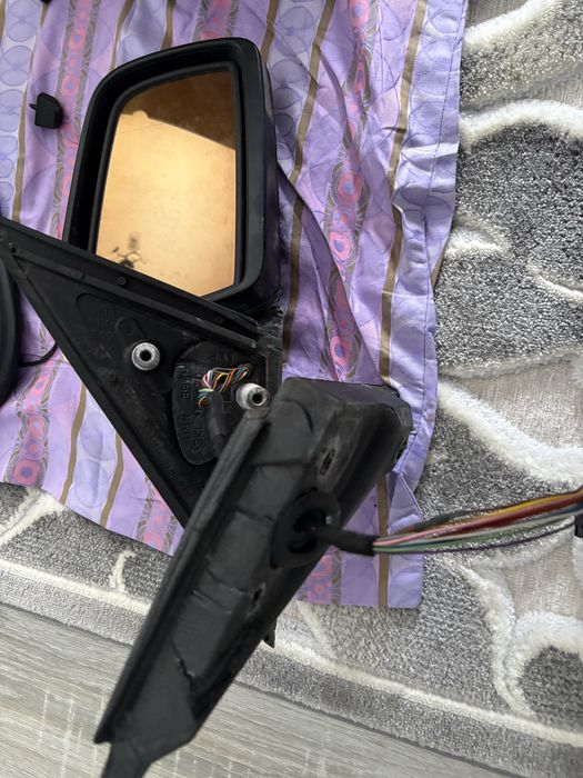 Vand oglinzi inteligente Bmw E60!