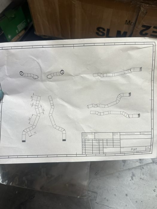 Supra Mk5 B58 права тръба генерация