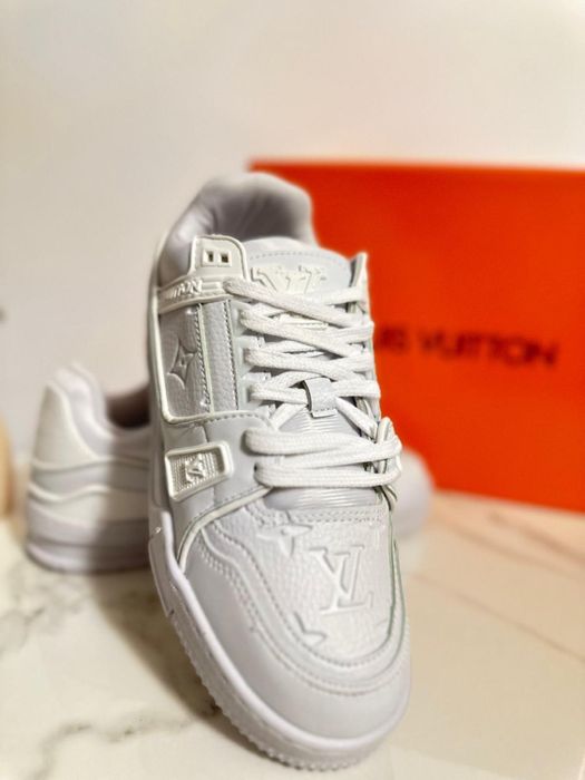 Adidasi Louis Vuitton Full White