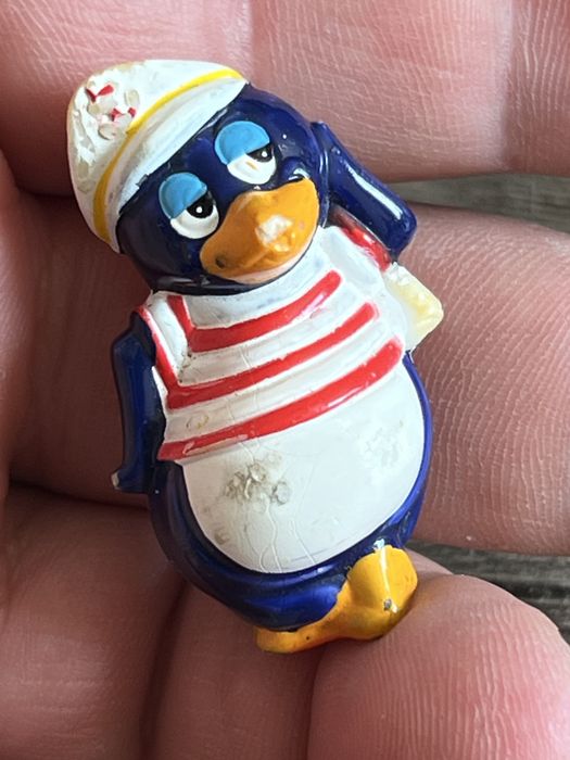 KINDER SURPRISE Peppy Pingo Party Penguins 1994 Ferrero