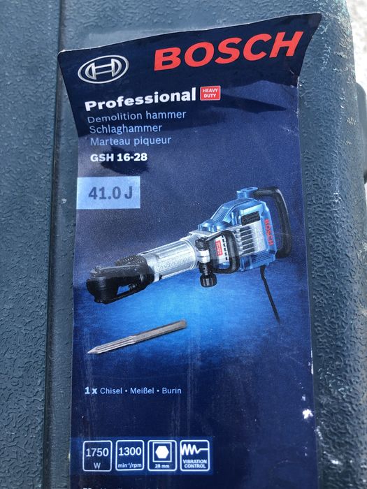 Къртач Bosch  16-28 под наем