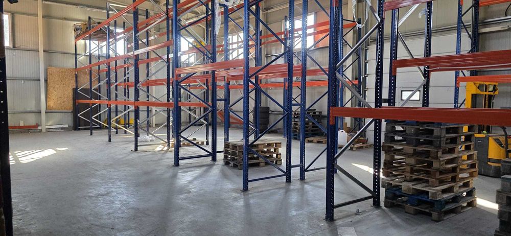 Inchiriez spatiu depozitare Afumati central 400mp la soseaua principala