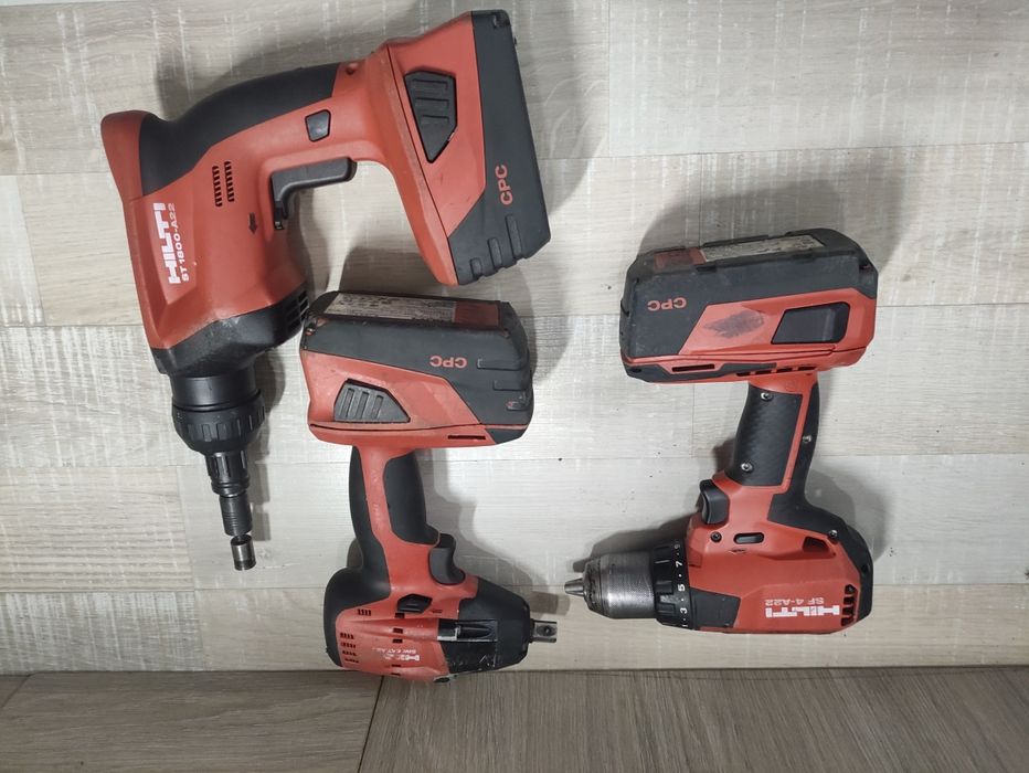Hilti Impact SF 4-A22  SIW ST 1800-A22 profile metalice autofiletanta