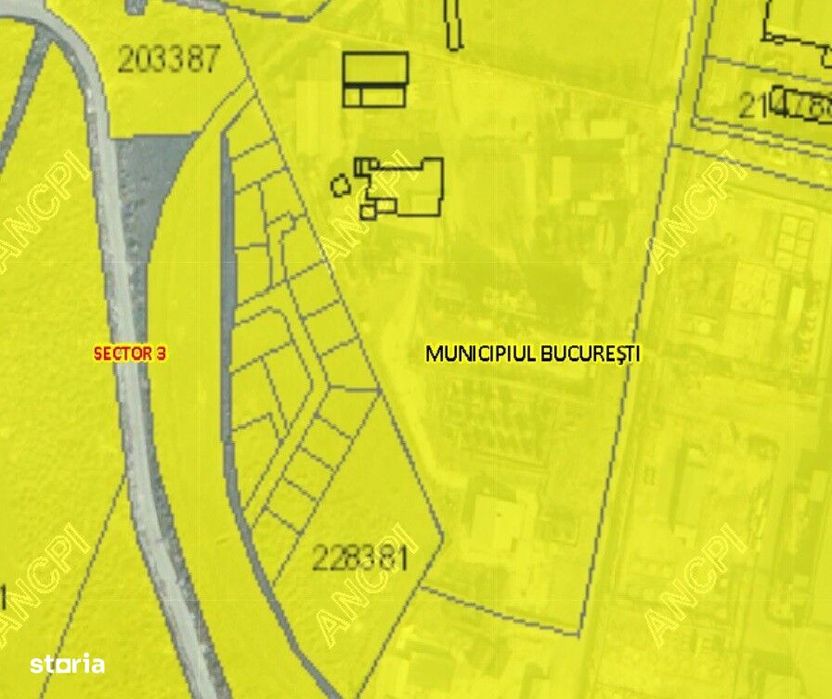 Vanzare Teren Theodor Pallady - Drumul Lunca Corbului