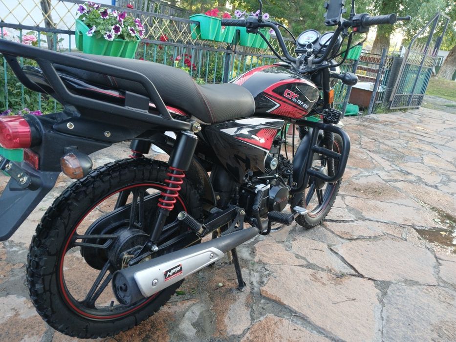 Продам мотоцикл СТС