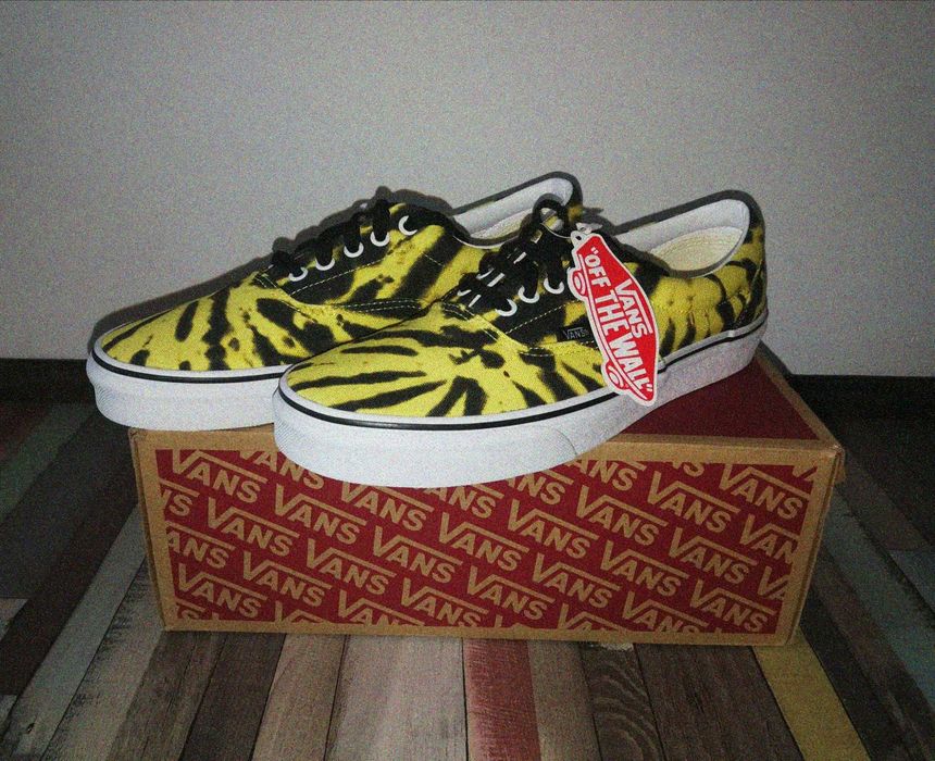 Adidasi Vans Tie Dye, noi cu eticheta, eu 43