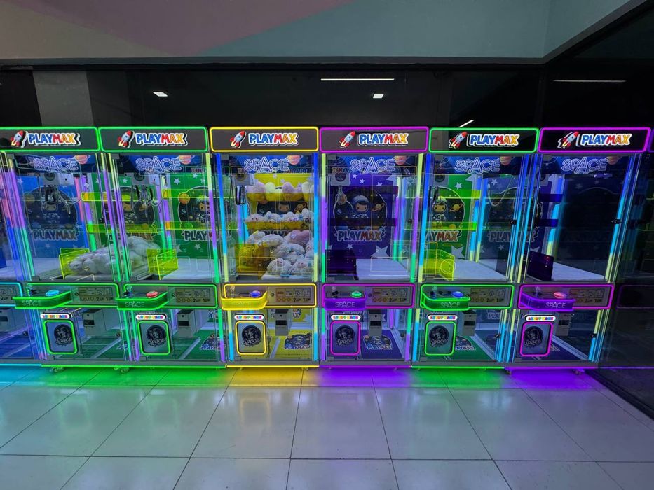 Kran, xvatayka, tayyor biznes, oyinchoq yutadigan.