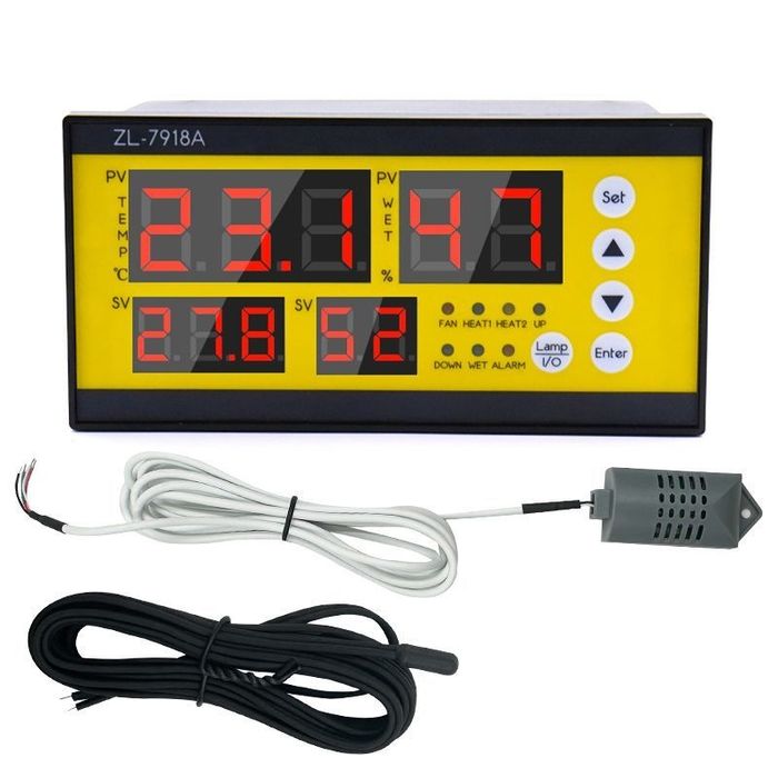 ZL-7918A контроллер для инкубатора