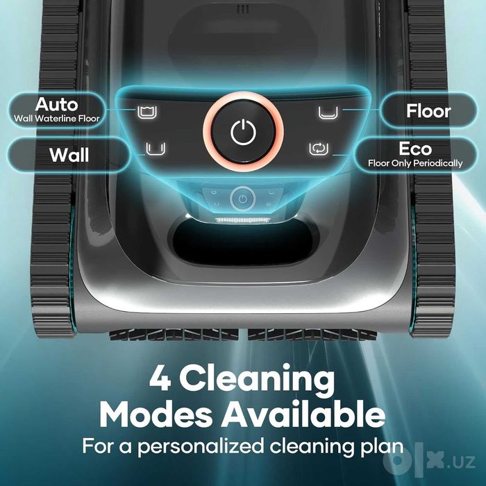 Пылесос для бассейна AIPER Scuba S1 Cordless Robotic Pool Cleaner! NEW