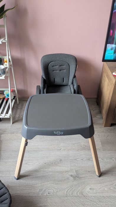 Бебешки стол за хранене Tutti Bambini