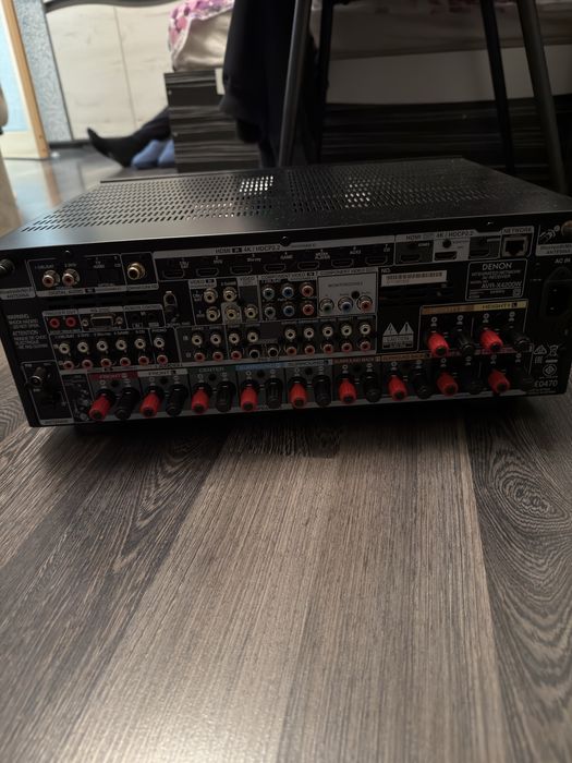 denon avr-4200w като нов
