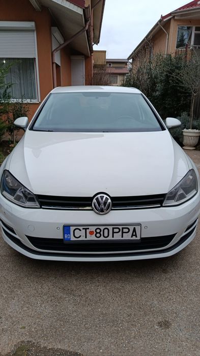 VW golf 7 devanzare