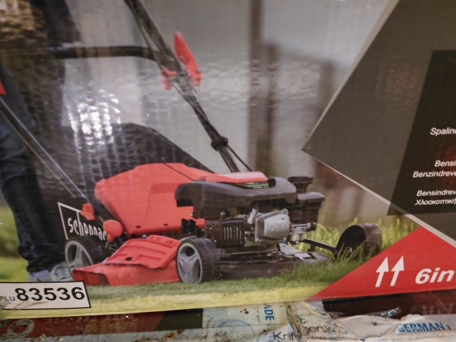 бензинова косачка scheppach 6in1