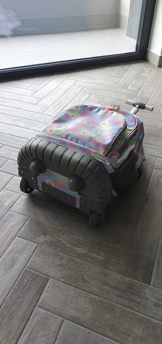 Ghiozdan rucsac scoala tip troler