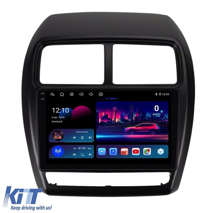 Navigatie Dedicata Mitsubishi ASX (2016 - 2019), 9Inch, 6Gb Ram, 128Gb