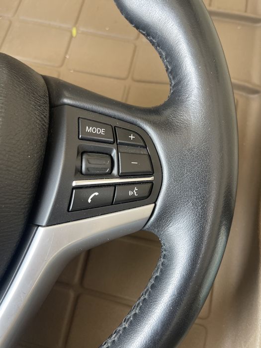 Bmw x5 f15 руль в оригинале