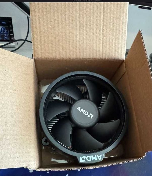 Cooler CPU AMD Wraith Stealth AM4