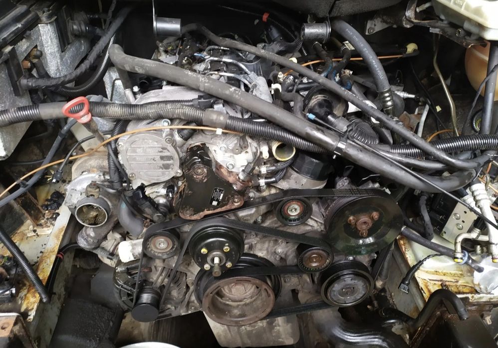 Мерседес Вито 639 ом646 коробка маховик сборе