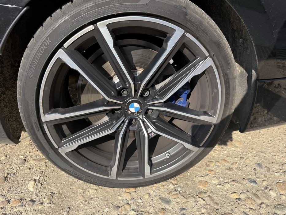 Jante originale BMW R19 seria 3 seria 4 cu anvelope 90%