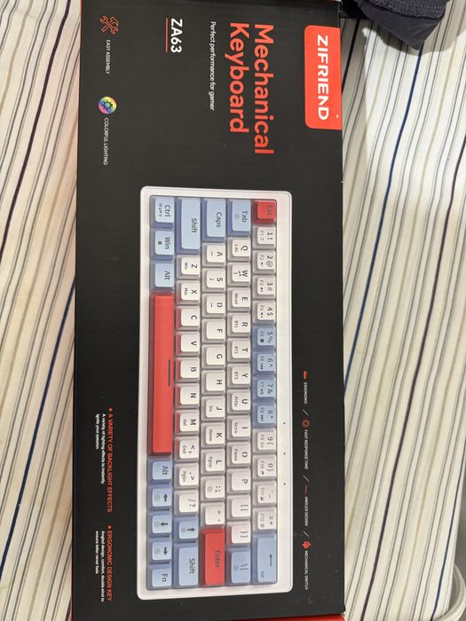 Клавиатура Zifriend za63