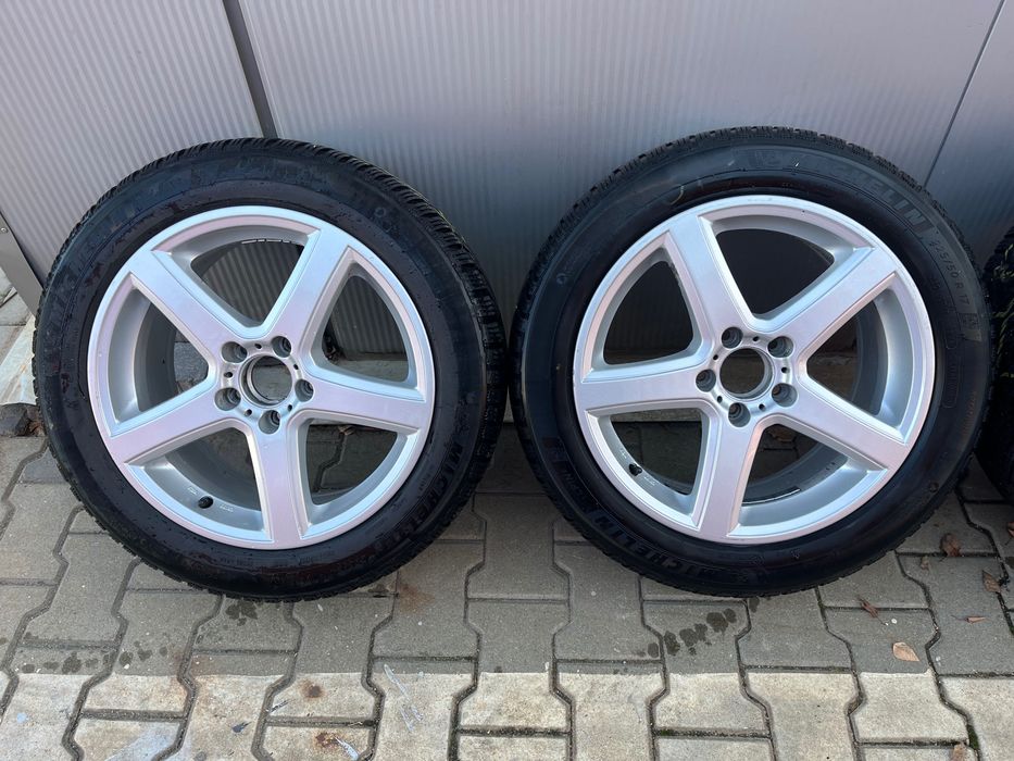 Jante Mecredes 5x112•C/E Klasse•225/50 R17Michelin•comp.gama VAG.