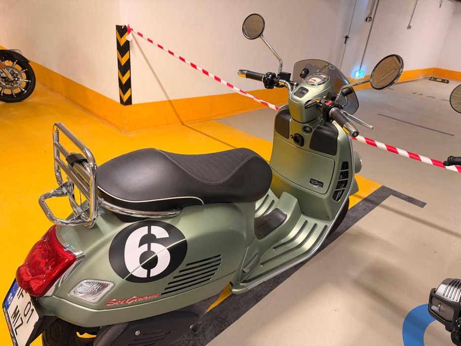 Vespa 300 Seigiorni Limited Edition